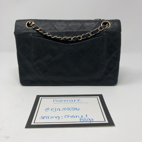 CHANEL Small Navy Vintage Double Flap - Picture 2 of 15